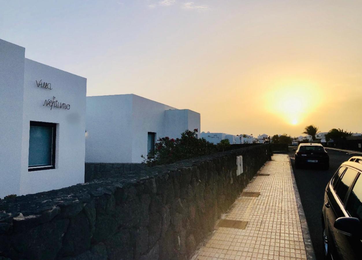 Villa Neptuno With Private Pool, Sea View, Sat-Tv & Free Wifi Playa Blanca  Eksteriør billede