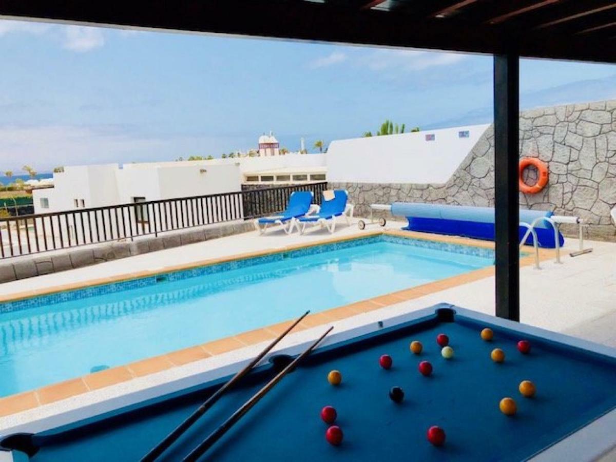 Villa Neptuno With Private Pool, Sea View, Sat-Tv & Free Wifi Playa Blanca  Eksteriør billede