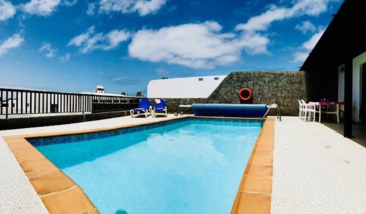 Villa Neptuno With Private Pool, Sea View, Sat-Tv & Free Wifi Playa Blanca  Eksteriør billede